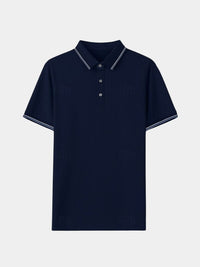 Julian™ | Azure Classic Polo Shirt