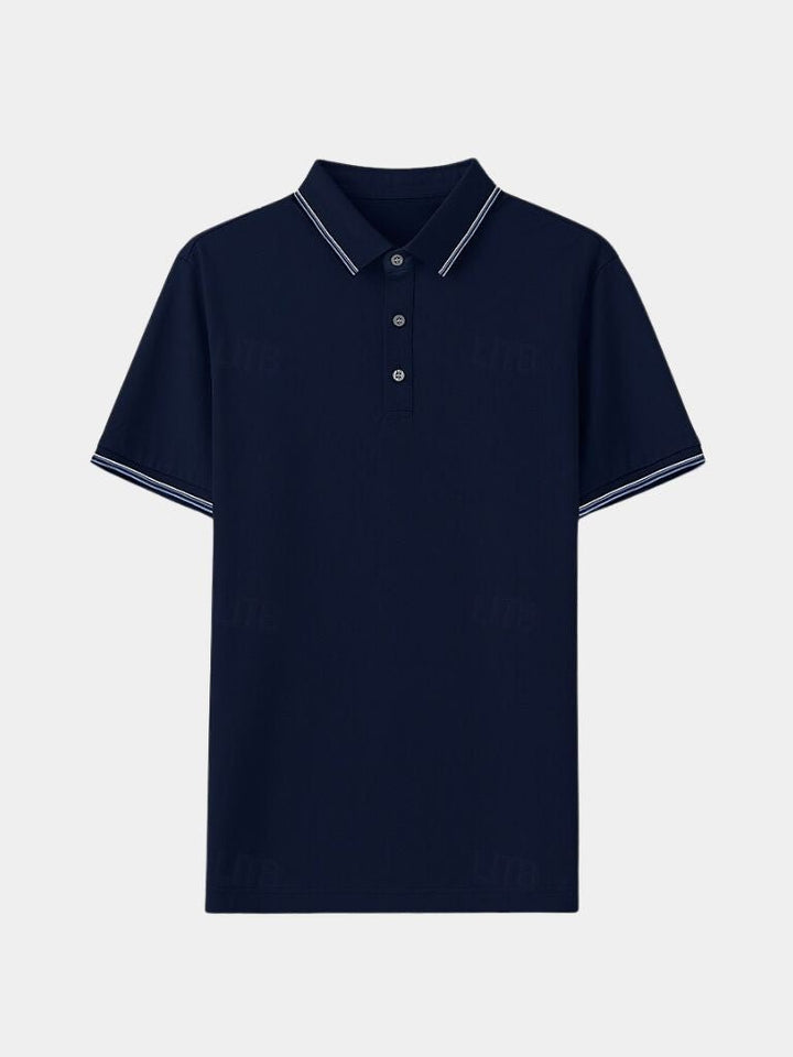 Julian™ | Azure Classic Polo Shirt