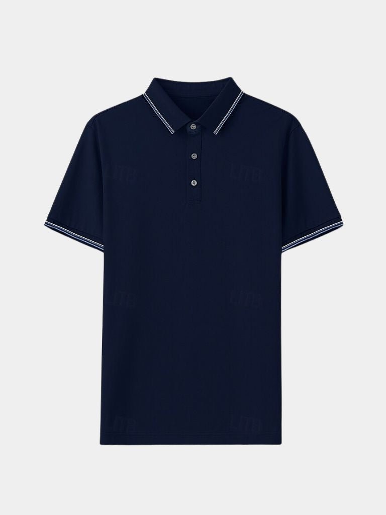 Julian™ | Azure Classic Polo Shirt