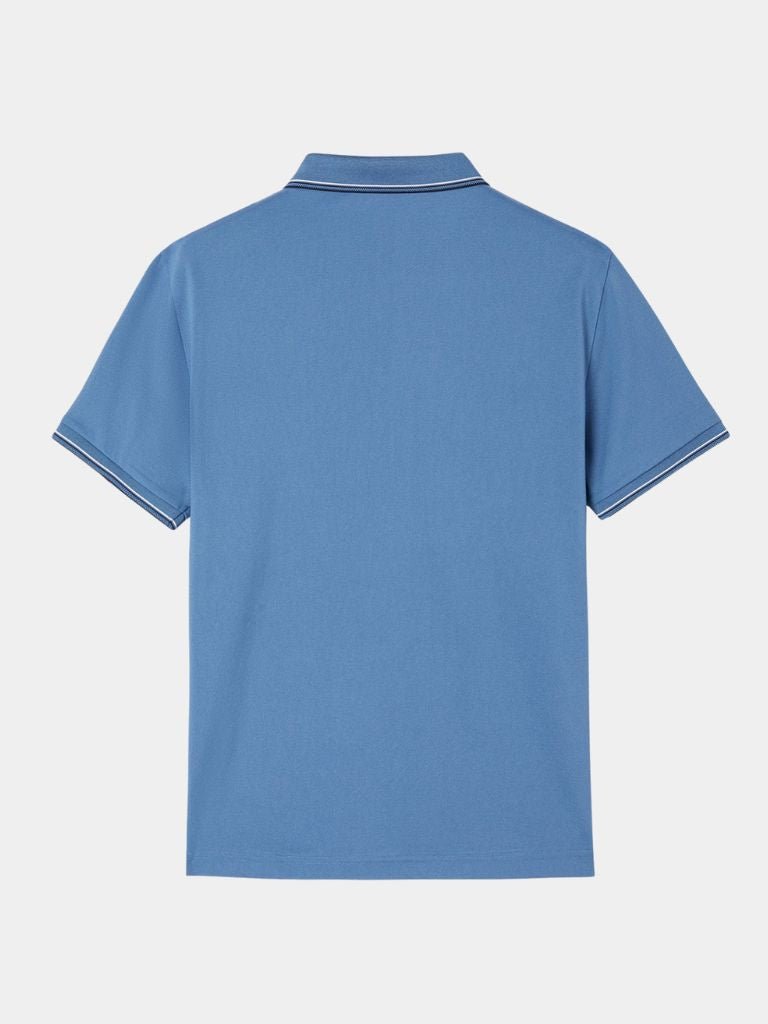 Julian™ | Azure Classic Polo Shirt