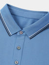 Julian™ | Azure Classic Polo Shirt