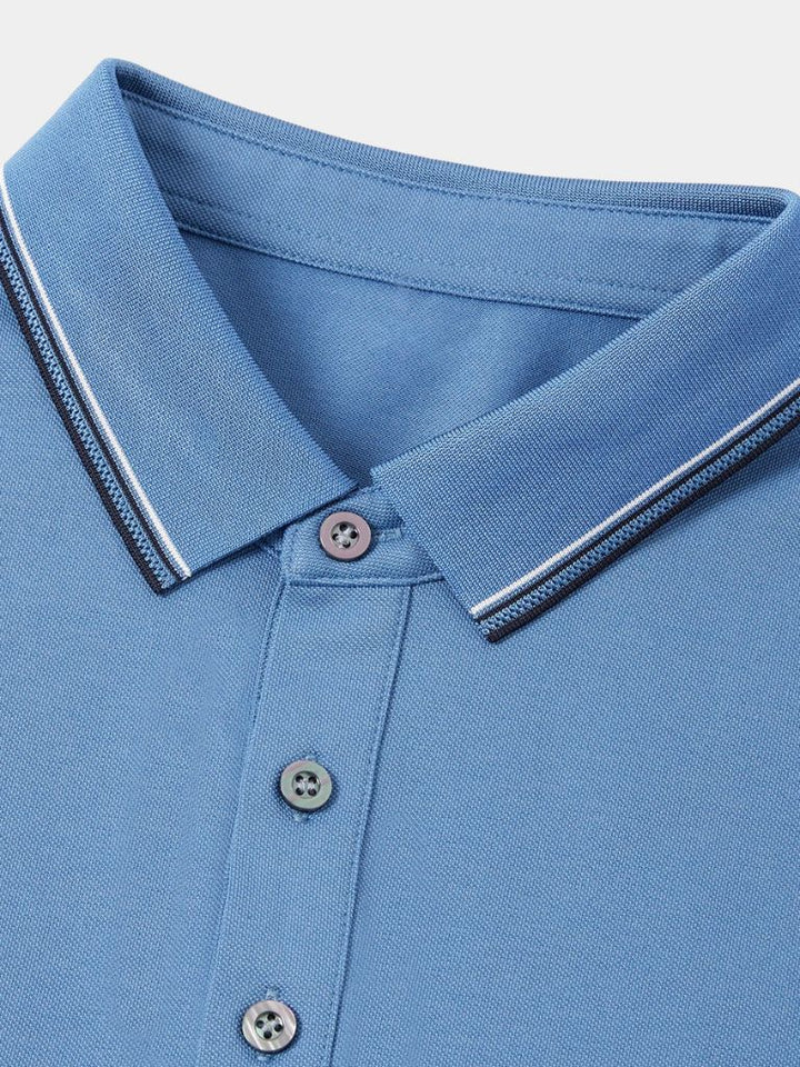 Julian™ | Azure Classic Polo Shirt