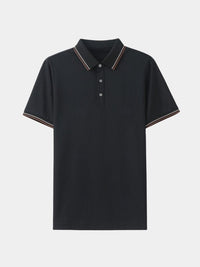 Julian™ | Azure Classic Polo Shirt