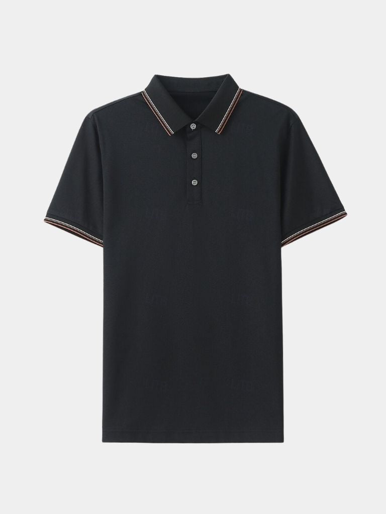 Julian™ | Azure Classic Polo Shirt