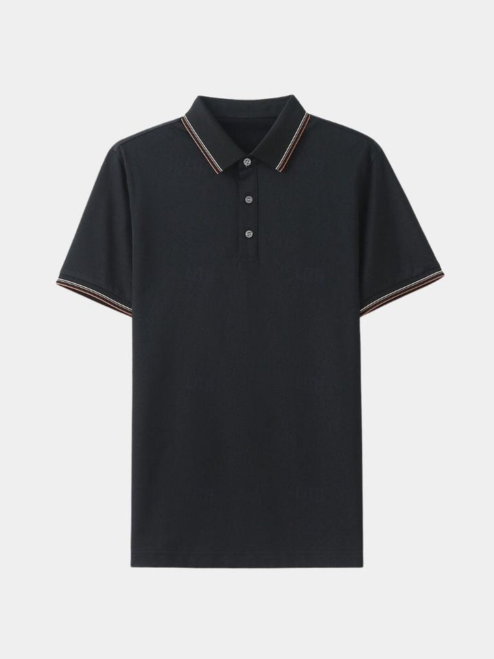 Julian™ | Azure Classic Polo Shirt