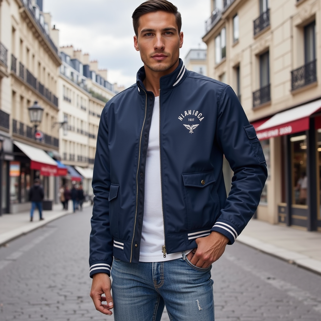 Francis™ – Luxury Windbreaker Jacket