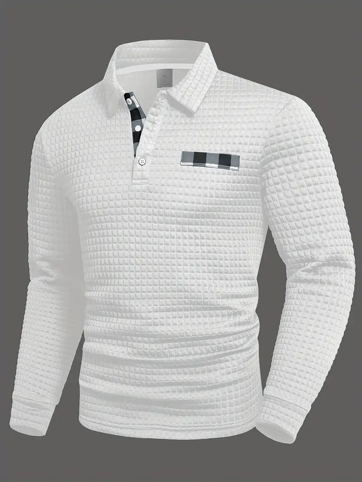Hughes™ – Textured Casual Polo