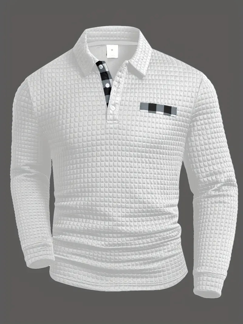 Hughes™ – Textured Casual Polo
