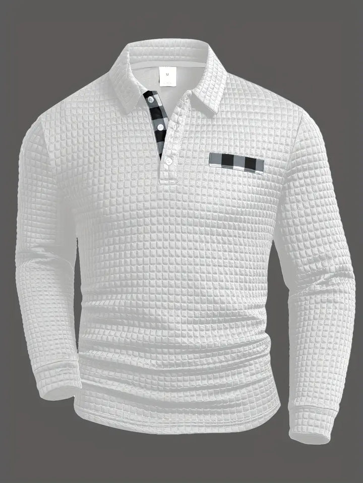 Hughes™ – Textured Casual Polo