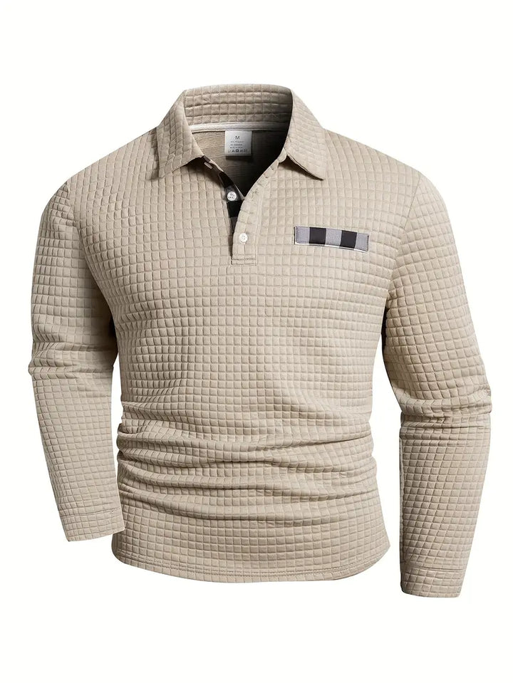 Hughes™ – Textured Casual Polo