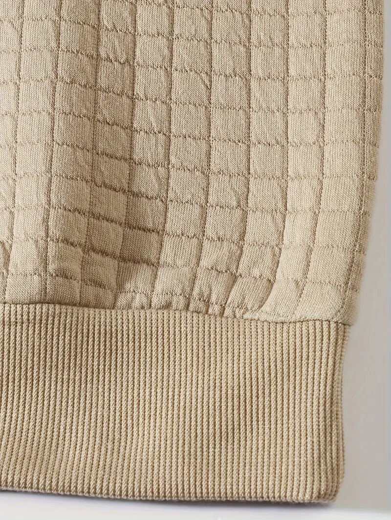 Mason™ – Textured Crewneck Sweater