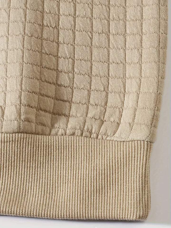 Mason™ – Textured Crewneck Sweater