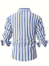 Dominic™ – Striped Summer Shirt