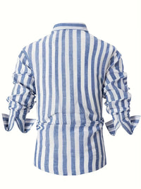 Dominic™ – Striped Summer Shirt