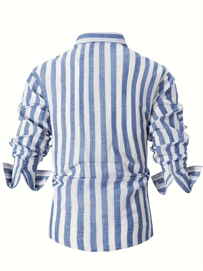 Dominic™ – Striped Summer Shirt