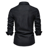 Rob™ | The Ultimate Cotton Denim Shirt