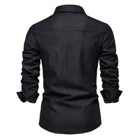 Rob™ | The Ultimate Cotton Denim Shirt
