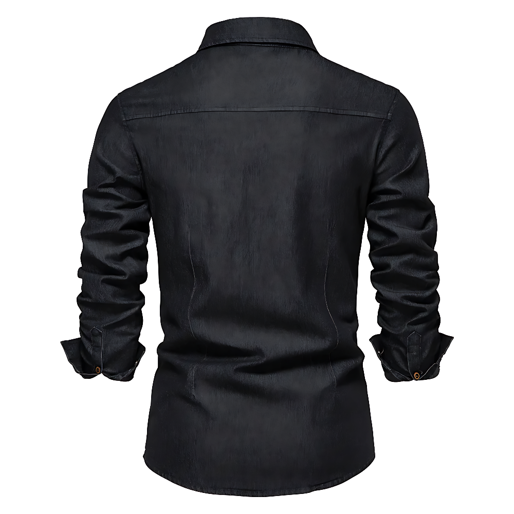 Rob™ | The Ultimate Cotton Denim Shirt