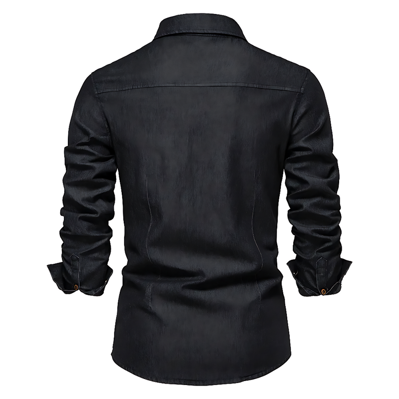 Rob™ | The Ultimate Cotton Denim Shirt
