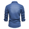 Rob™ | The Ultimate Cotton Denim Shirt