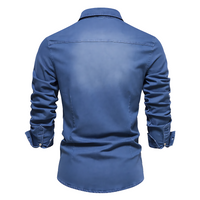 Rob™ | The Ultimate Cotton Denim Shirt