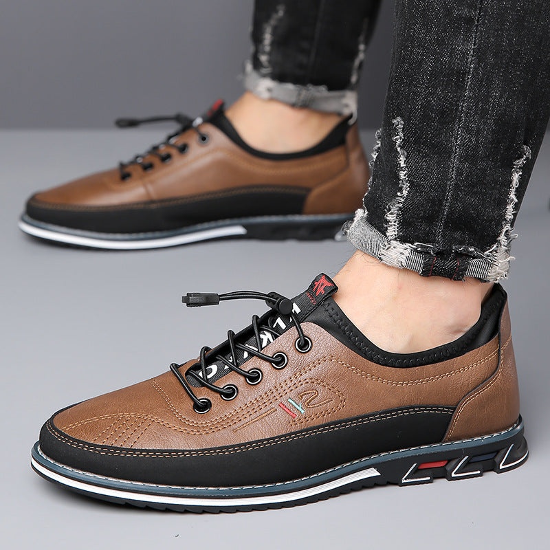 Douglas™ | Classic Leather Oxfords