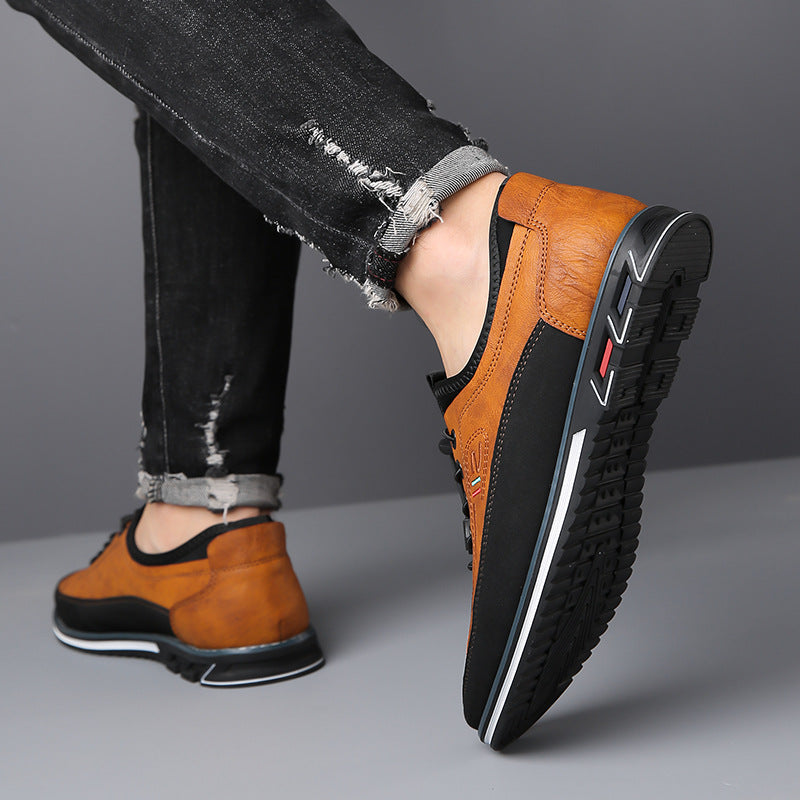 Douglas™ | Classic Leather Oxfords