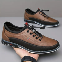 Douglas™ | Classic Leather Oxfords