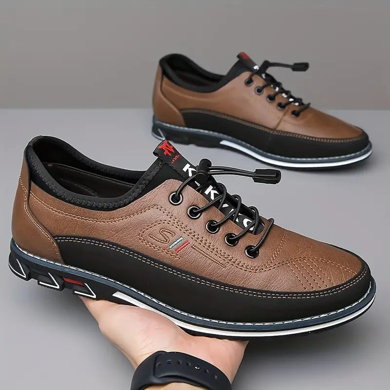 Douglas™ | Classic Leather Oxfords