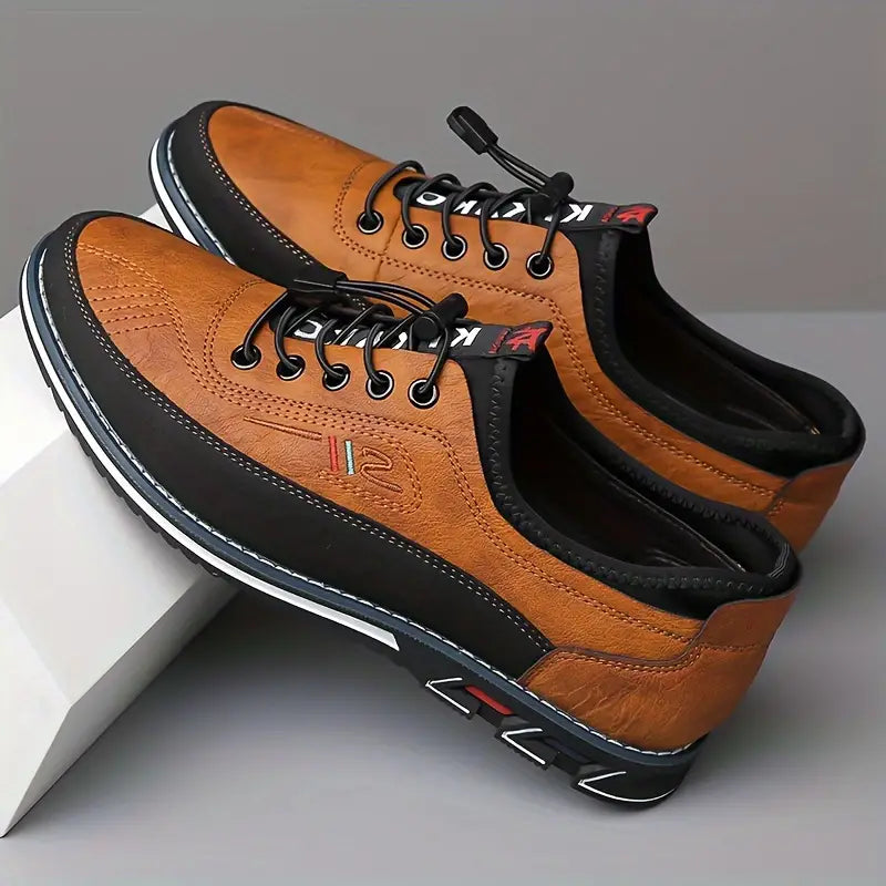 Douglas™ | Classic Leather Oxfords
