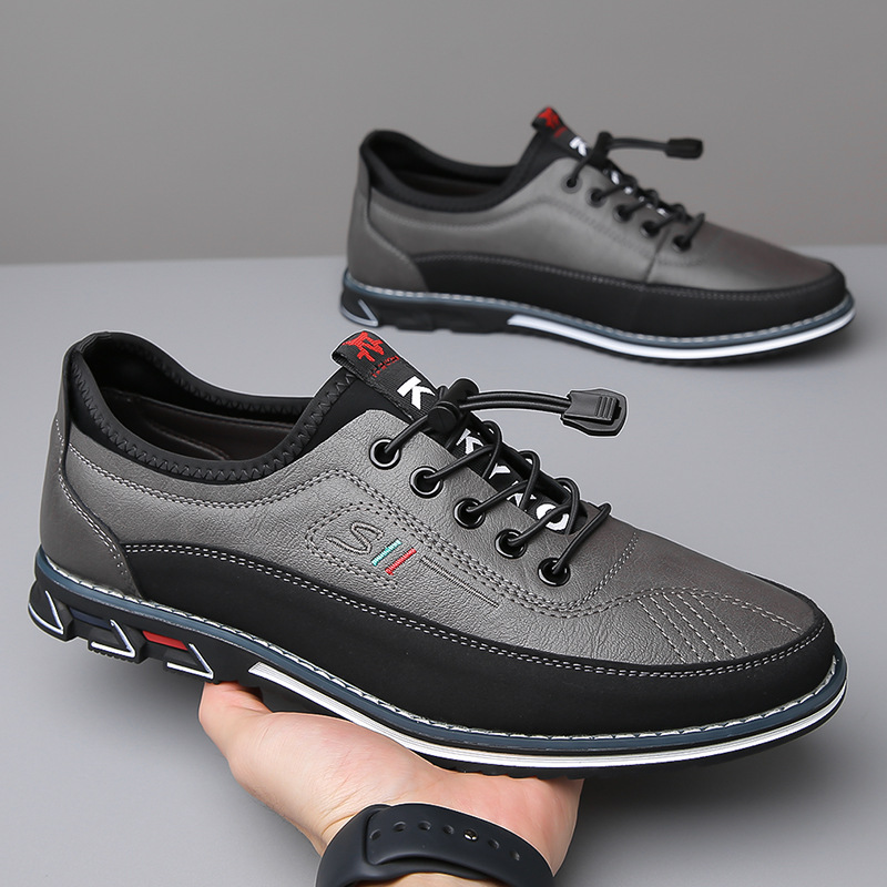 Douglas™ | Classic Leather Oxfords