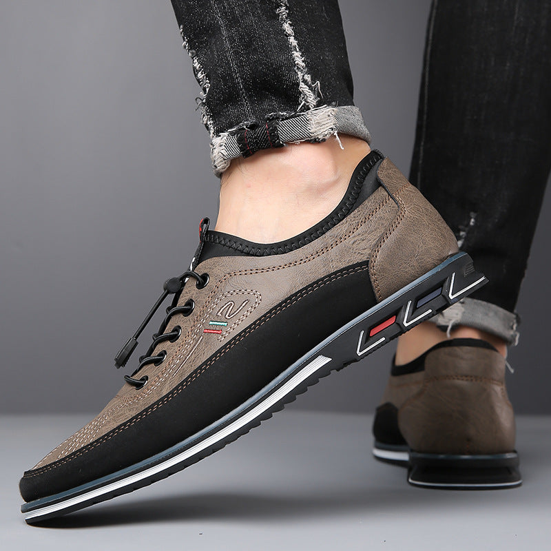 Douglas™ | Classic Leather Oxfords