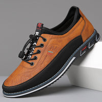 Douglas™ | Classic Leather Oxfords
