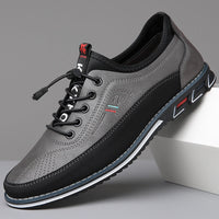 Douglas™ | Classic Leather Oxfords