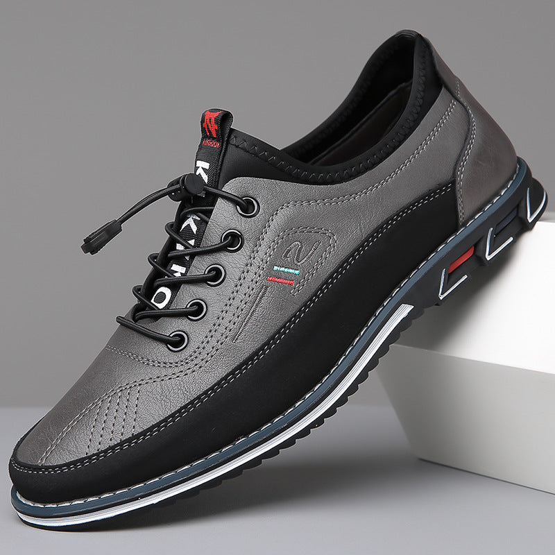 Douglas™ | Classic Leather Oxfords