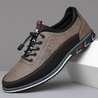 Douglas™ | Classic Leather Oxfords