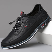 Douglas™ | Classic Leather Oxfords