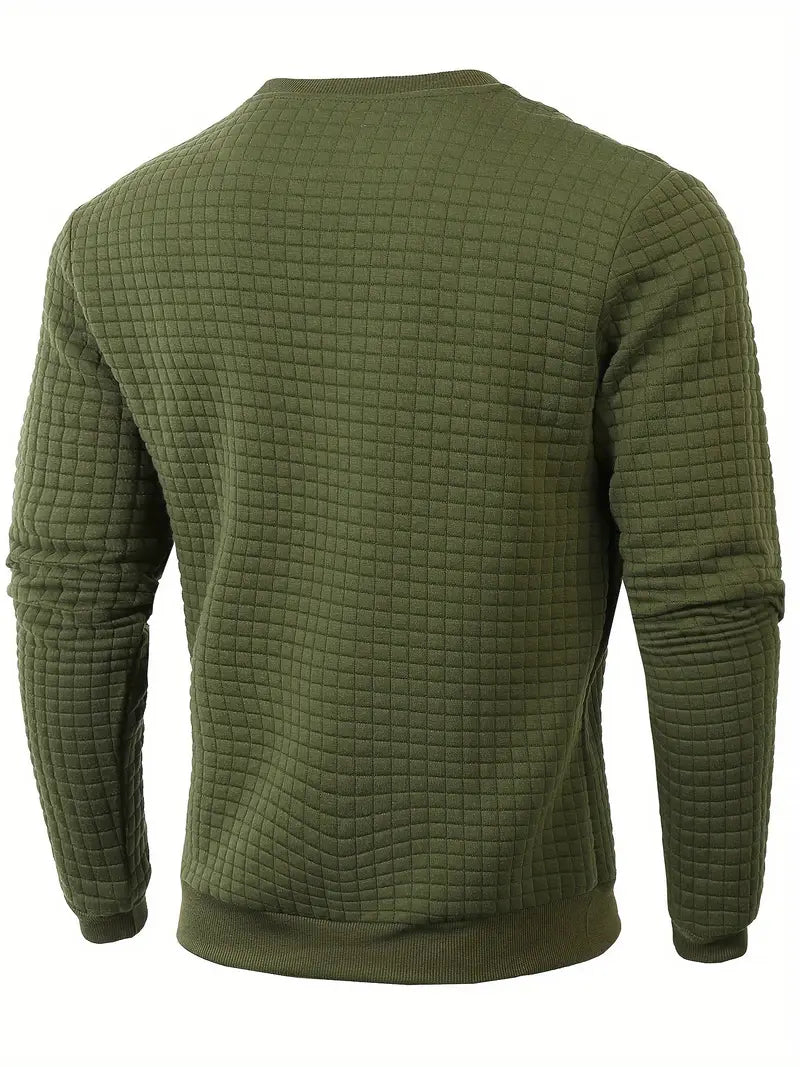 Mason™ – Textured Crewneck Sweater