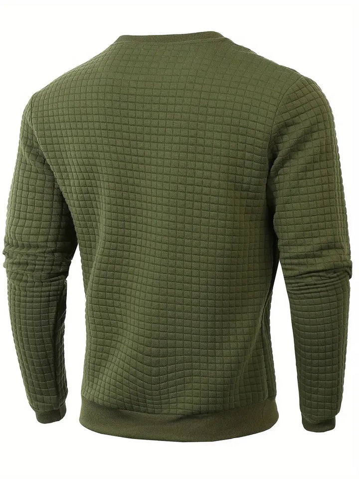 Mason™ – Textured Crewneck Sweater
