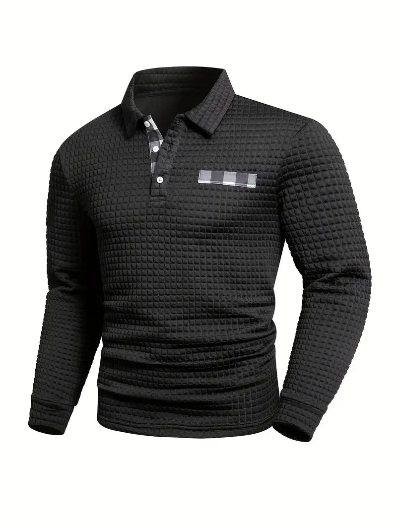 Hughes™ – Textured Casual Polo