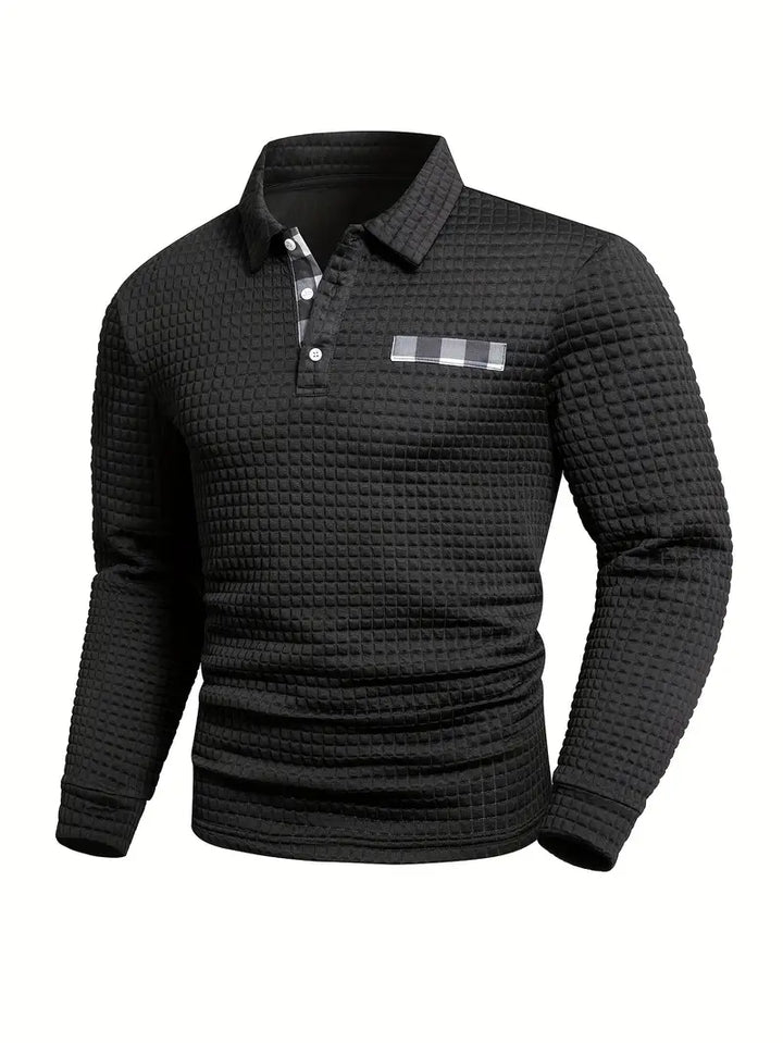 Hughes™ – Textured Casual Polo
