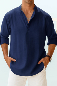 Lawrence™ - Linen Shirt