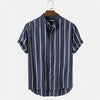 Colin™ – Striped Summer Shirt & Shorts Set