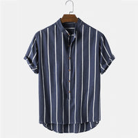 Colin™ – Striped Summer Shirt & Shorts Set