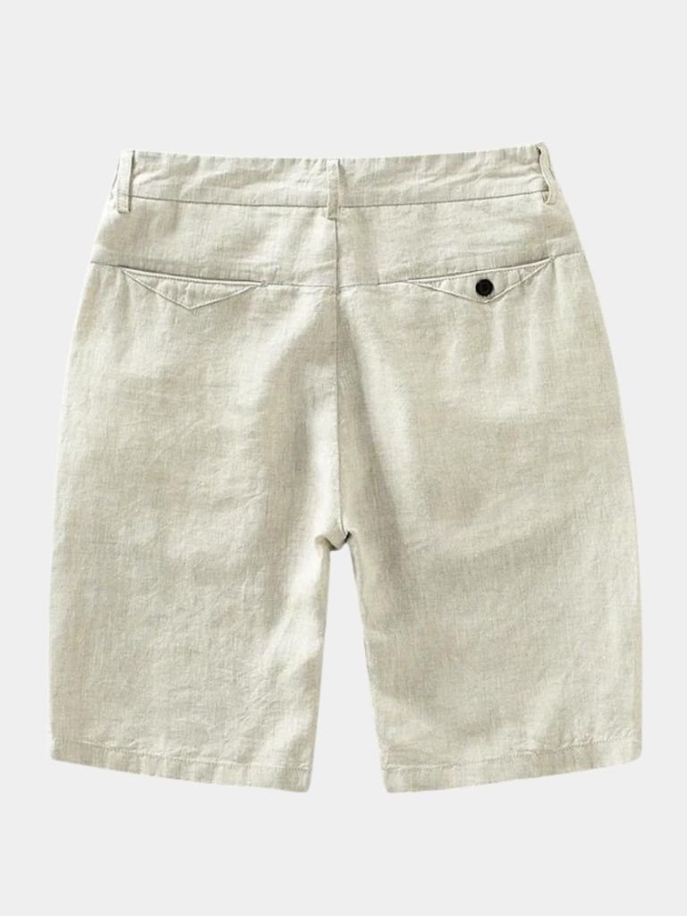 Hugo™ | Relaxed Linen Shorts