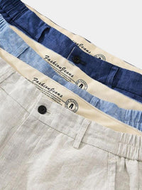 Hugo™ | Relaxed Linen Shorts