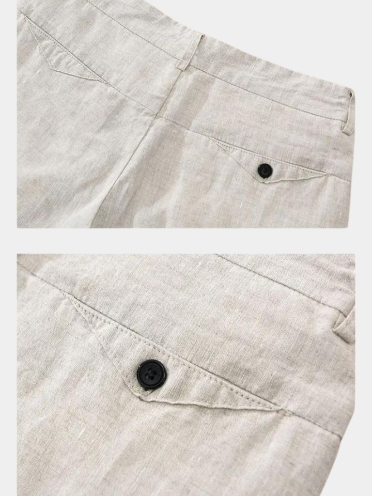 Hugo™ | Relaxed Linen Shorts