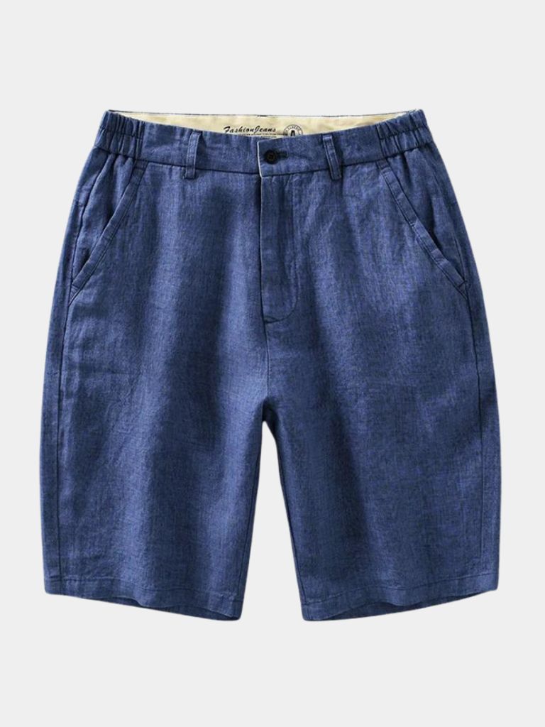 Hugo™ | Relaxed Linen Shorts