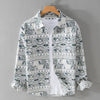 Eliott™ | Printed Cotton Shirt