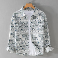 Eliott™ | Printed Cotton Shirt